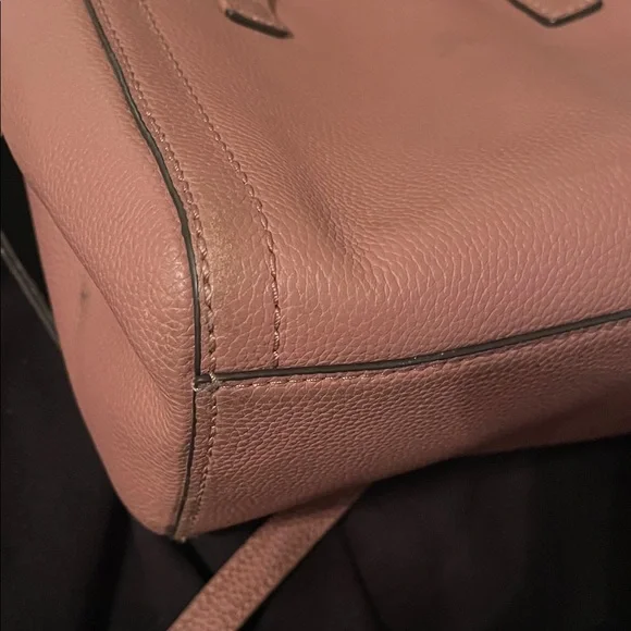Kate Spade rose mauve pink Leather Handbag - Picture 7 of 8